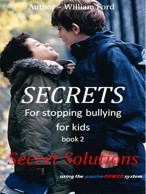 cover image of Secret for Stopping Bullying